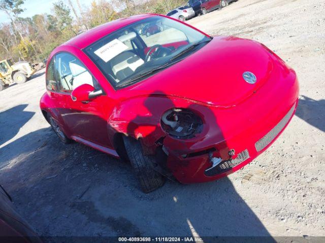  Salvage Volkswagen Beetle