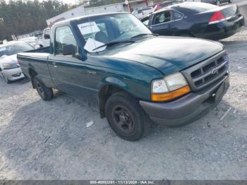  Salvage Ford Ranger