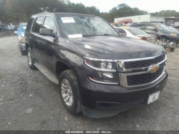  Salvage Chevrolet Tahoe