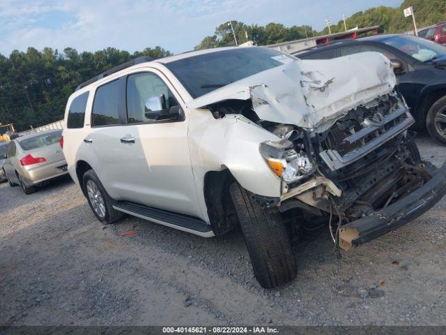  Salvage Toyota Sequoia