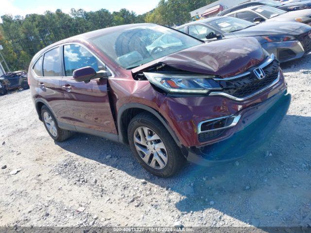  Salvage Honda CR-V