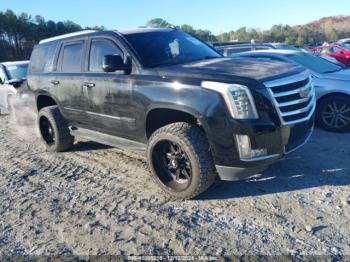  Salvage Cadillac Escalade