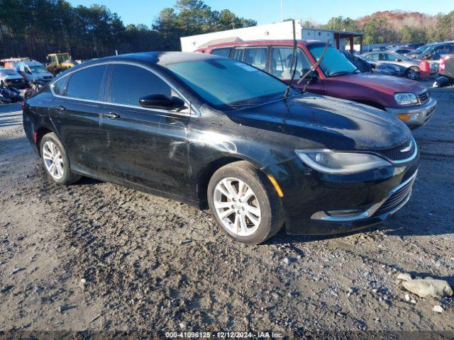  Salvage Chrysler 200