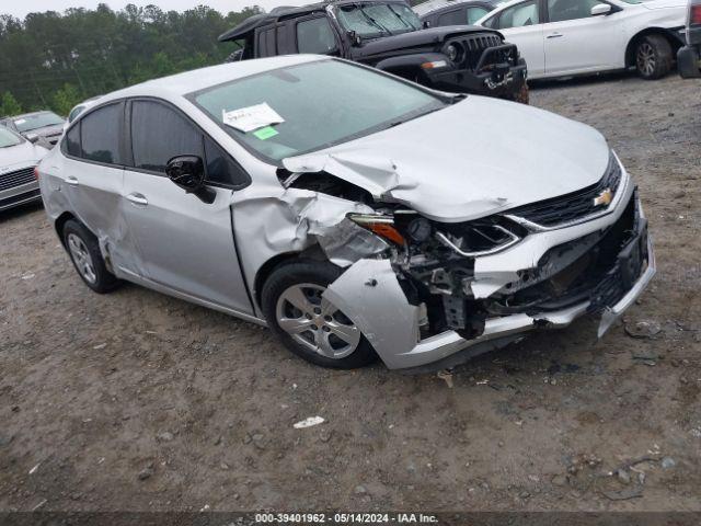  Salvage Chevrolet Cruze