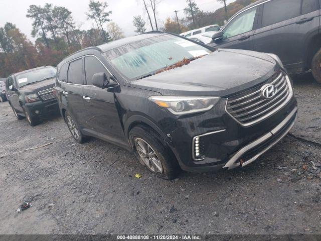  Salvage Hyundai SANTA FE