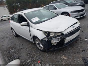  Salvage Ford Focus