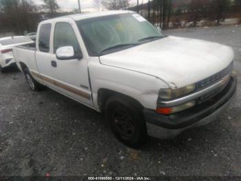  Salvage Chevrolet Silverado 1500