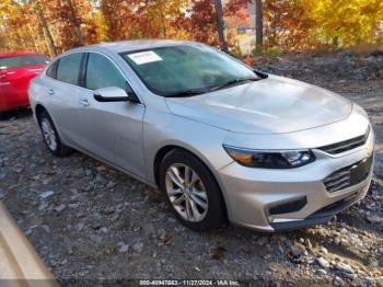  Salvage Chevrolet Malibu