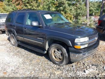  Salvage Chevrolet Tahoe