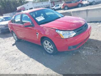  Salvage Ford Focus