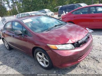  Salvage Honda Civic