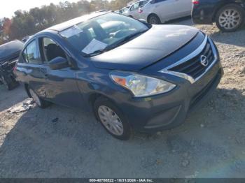  Salvage Nissan Versa