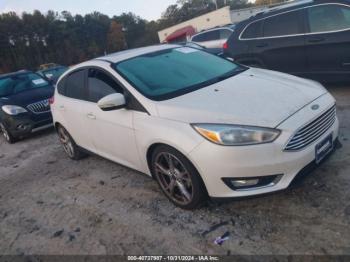  Salvage Ford Focus