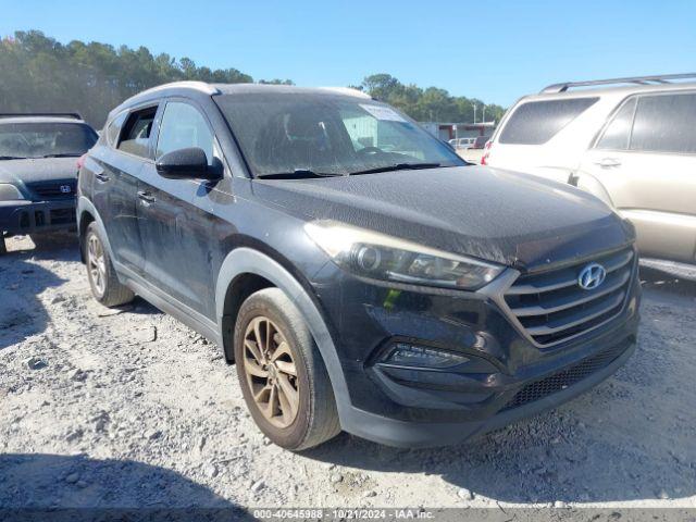  Salvage Hyundai TUCSON