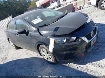  Salvage Nissan Versa