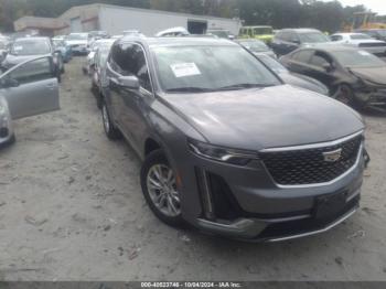  Salvage Cadillac XT6