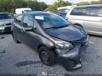  Salvage Toyota Yaris