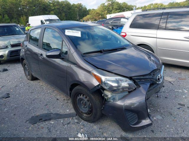  Salvage Toyota Yaris