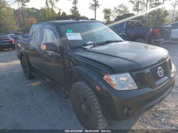  Salvage Nissan Frontier