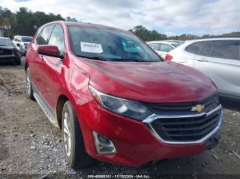  Salvage Chevrolet Equinox