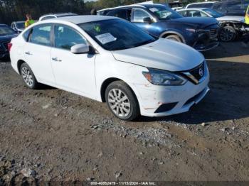  Salvage Nissan Sentra