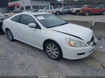  Salvage Honda Accord