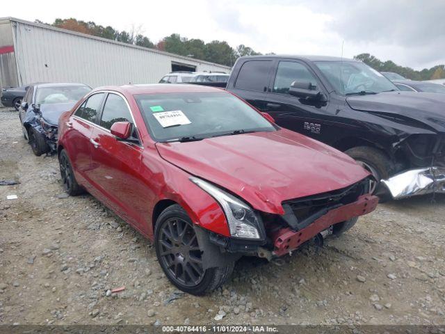  Salvage Cadillac ATS