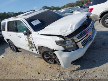  Salvage Chevrolet Tahoe