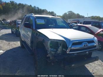  Salvage Toyota 4Runner