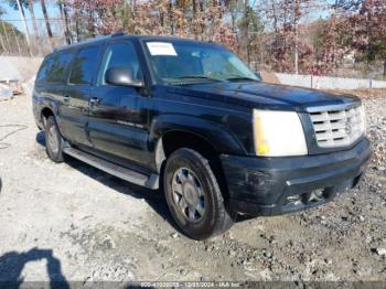  Salvage Cadillac Escalade