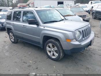  Salvage Jeep Patriot