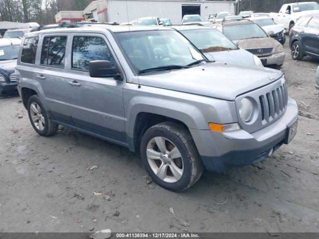  Salvage Jeep Patriot