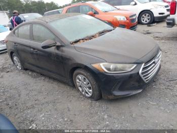  Salvage Hyundai ELANTRA