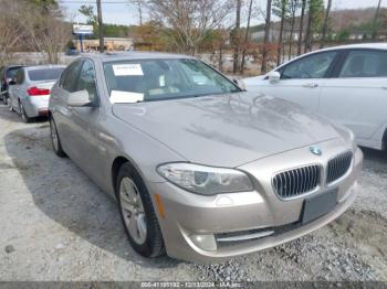  Salvage BMW 5 Series