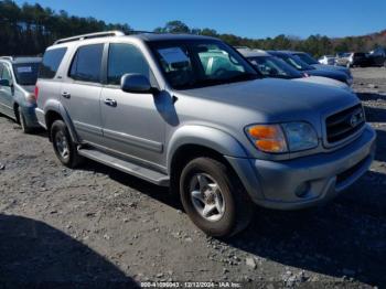  Salvage Toyota Sequoia