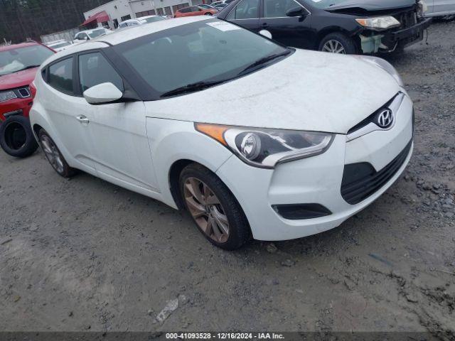  Salvage Hyundai VELOSTER