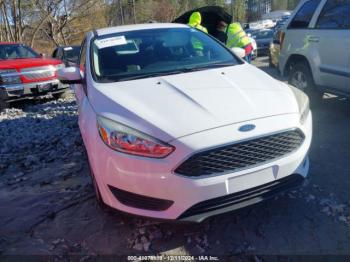  Salvage Ford Focus