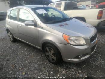  Salvage Chevrolet Aveo