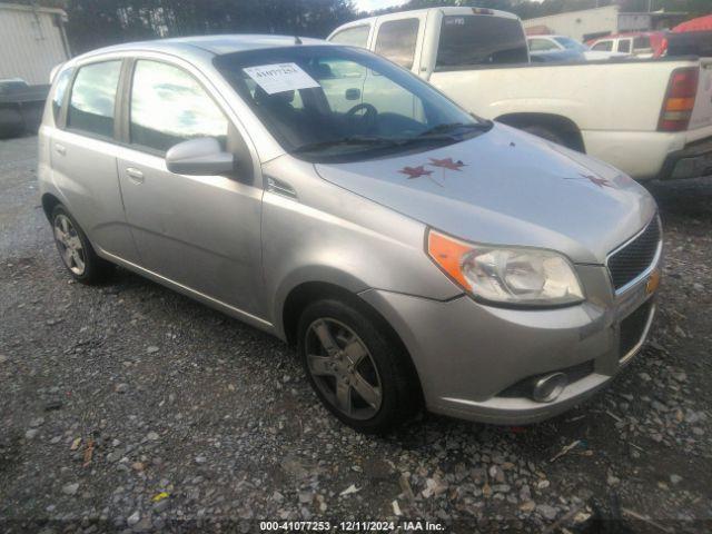  Salvage Chevrolet Aveo