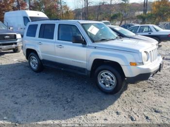  Salvage Jeep Patriot