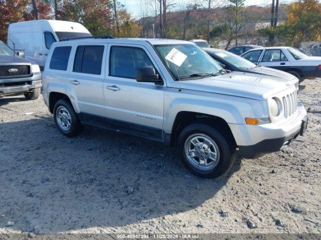  Salvage Jeep Patriot