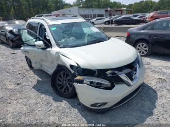  Salvage Nissan Rogue