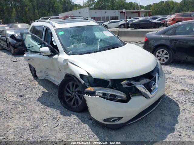  Salvage Nissan Rogue