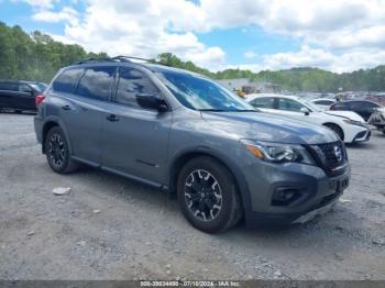  Salvage Nissan Pathfinder