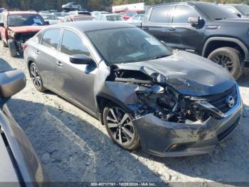  Salvage Nissan Altima