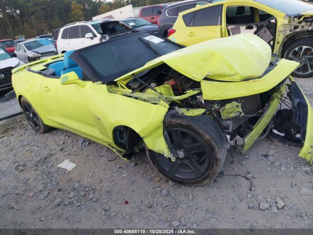  Salvage Chevrolet Camaro