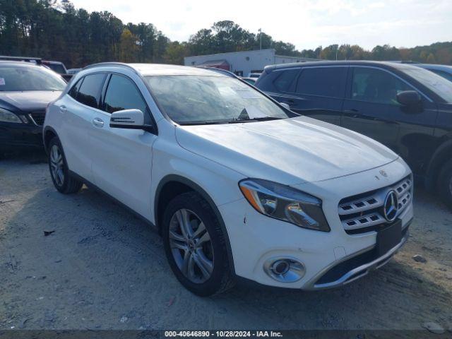  Salvage Mercedes-Benz GLA