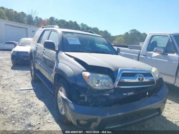  Salvage Toyota 4Runner