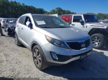  Salvage Kia Sportage