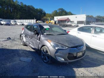  Salvage Hyundai VELOSTER